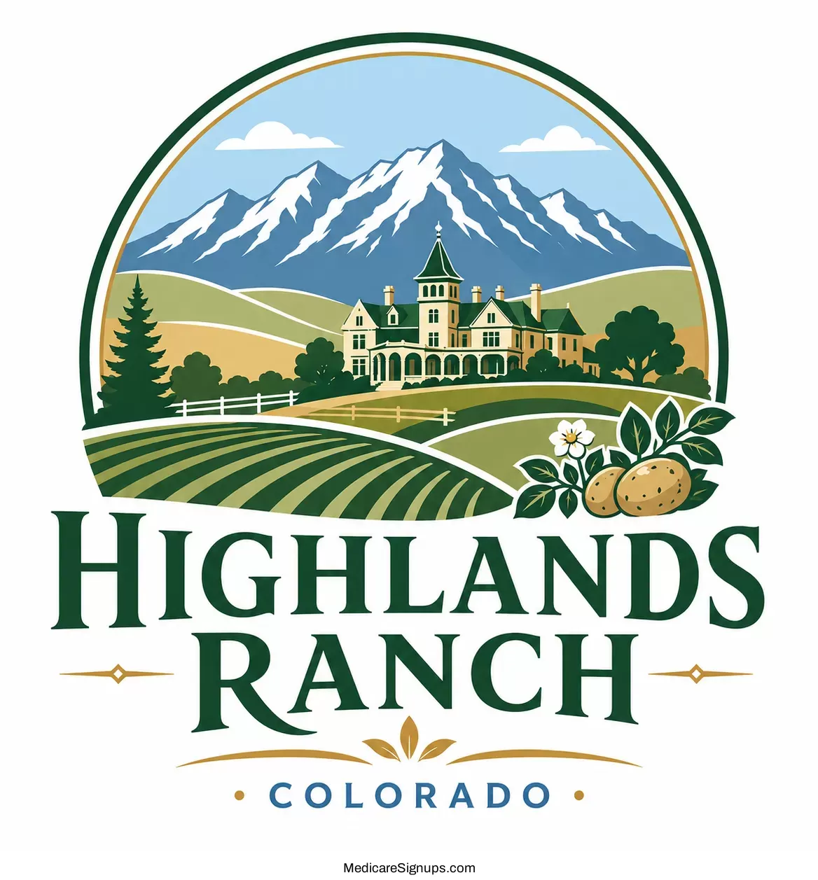 Enroll in a Highlands Ranch Colorado Medicare Plan.